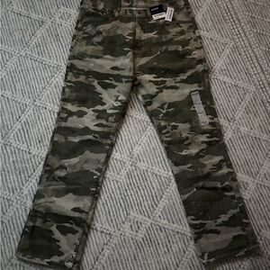 Old Navy Camouflage Bootcut Jeans